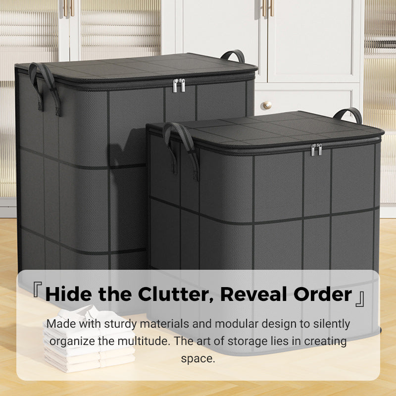 🧺56% OFF NOW！🛏️ Dust Cover Duvet and Bedding Storage – Large Capacity, Durable Non-Woven Fabric & Foldable Design 🌿