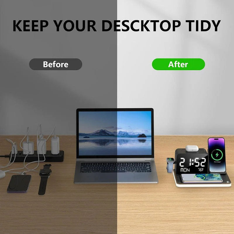 7-in-1 Wireless Charging Station