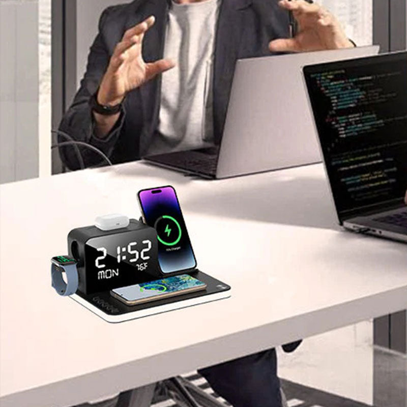 7-in-1 Wireless Charging Station