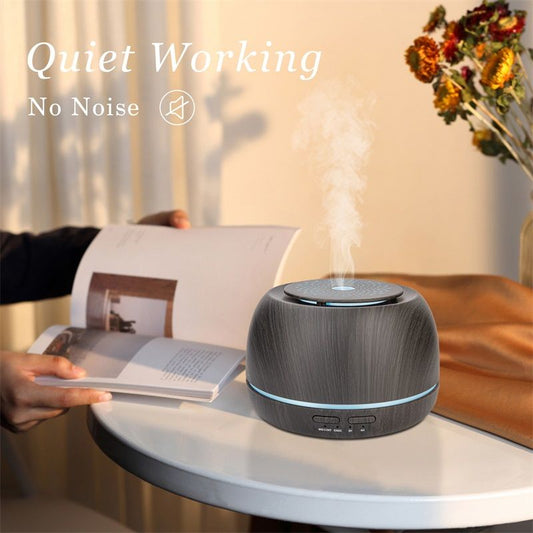 Essential Oil Diffuser Humidifier with Remote Control