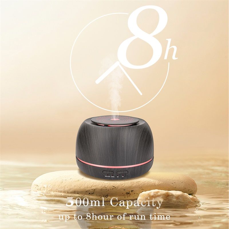 Essential Oil Diffuser Humidifier with Remote Control