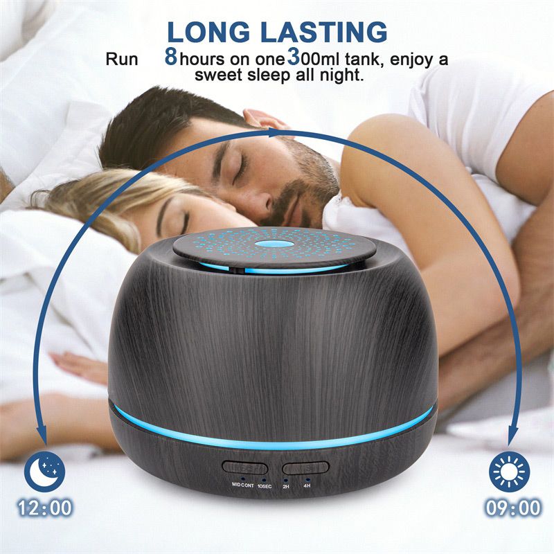 Essential Oil Diffuser Humidifier with Remote Control