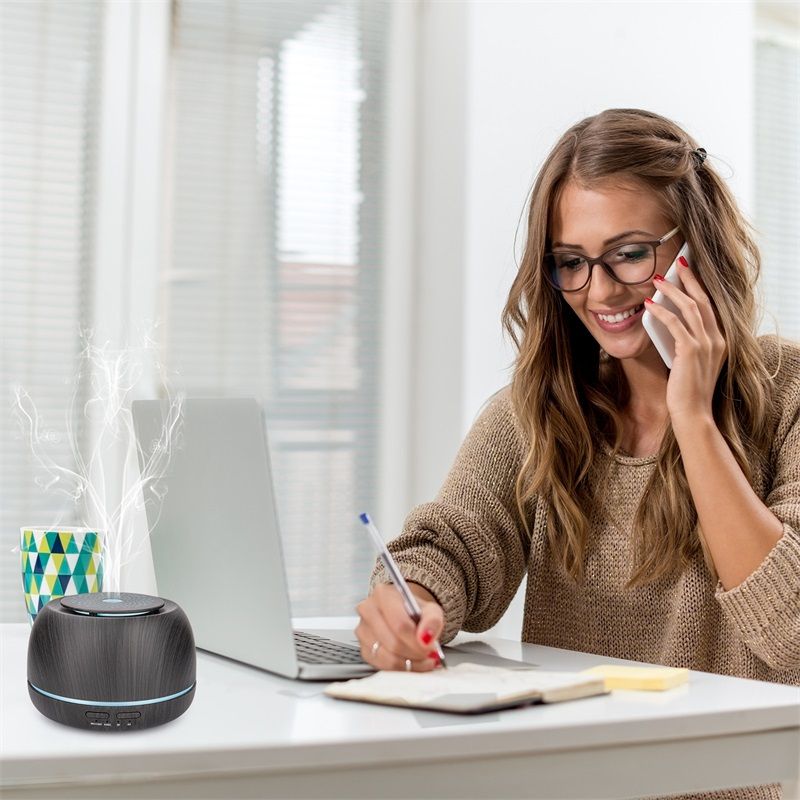 Essential Oil Diffuser Humidifier with Remote Control