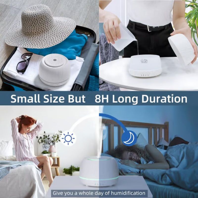Essential Oil Diffuser Humidifier with Remote Control