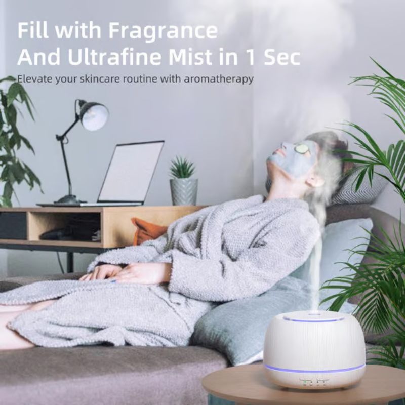 Essential Oil Diffuser Humidifier with Remote Control