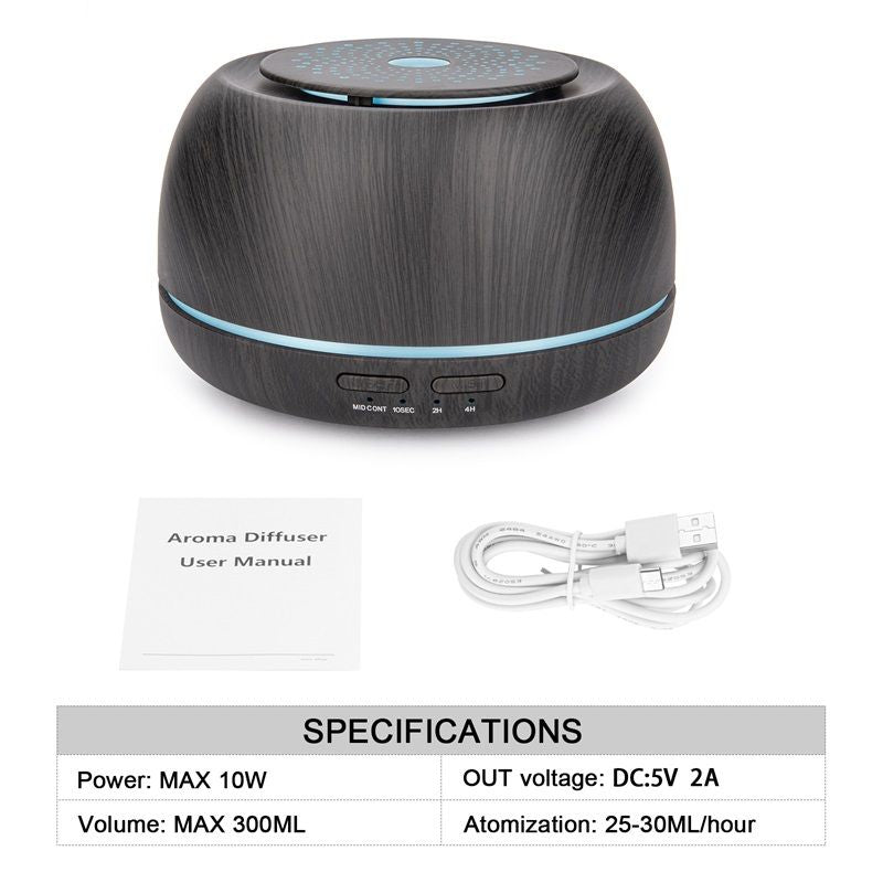 Essential Oil Diffuser Humidifier with Remote Control