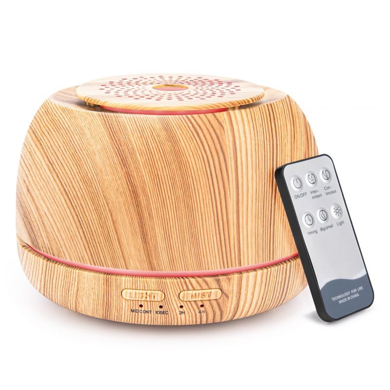 Essential Oil Diffuser Humidifier with Remote Control