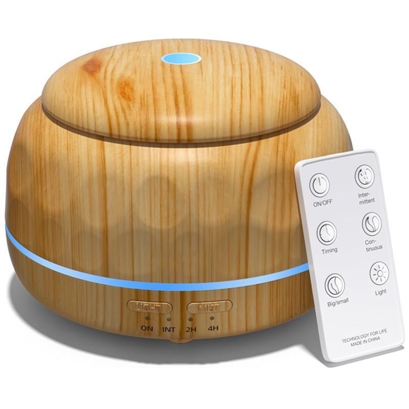 Essential Oil Diffuser Humidifier with Remote Control
