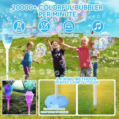 📢📢40% OFF !!!⏰Bubble Machine Stand