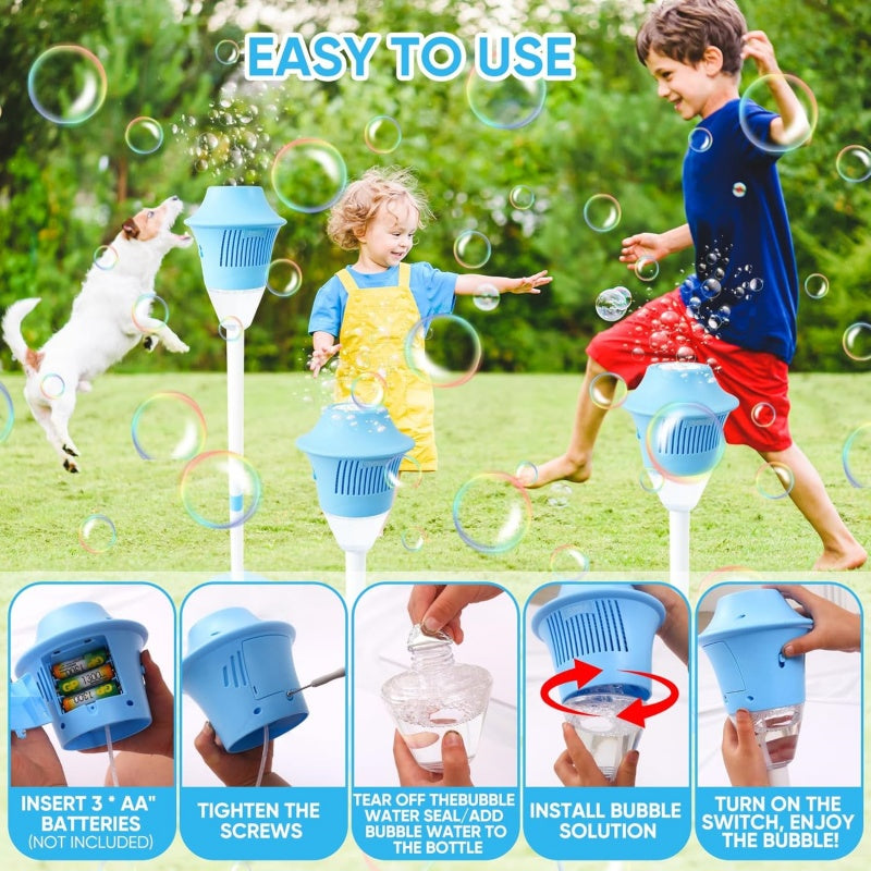 📢📢40% OFF !!!⏰Bubble Machine Stand