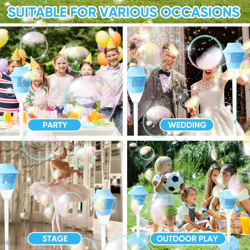 📢📢40% OFF !!!⏰Bubble Machine Stand