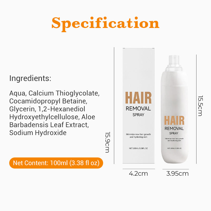 🔥Buy 3 Get 1 Free🔥No Irritation Hair Removal Spray