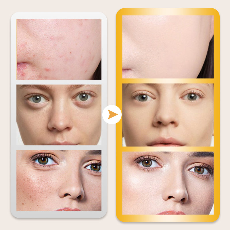 SPF50+ Snail Mucin BB Cream - All-in-One Foundation with Sun Protection