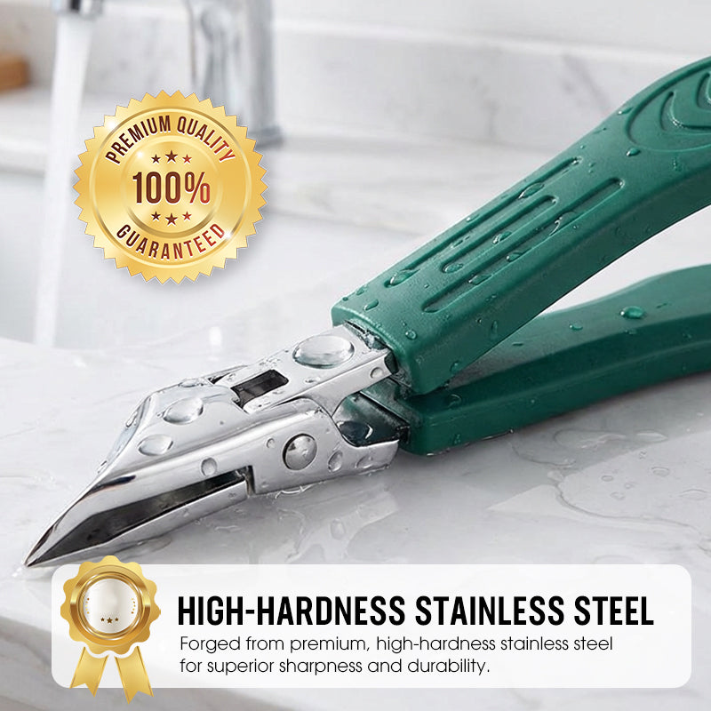 Wide Jaw Opening Nail Clippers for Thick Nails