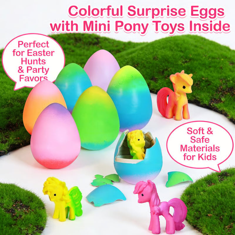 🦄 Magical Hatching Unicorn Eggs