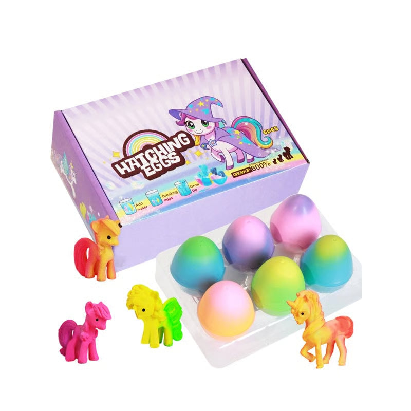 🦄 Magical Hatching Unicorn Eggs