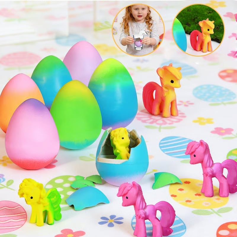 🦄 Magical Hatching Unicorn Eggs