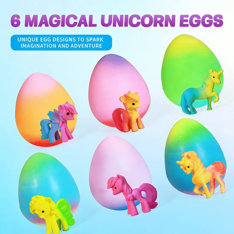 🦄 Magical Hatching Unicorn Eggs