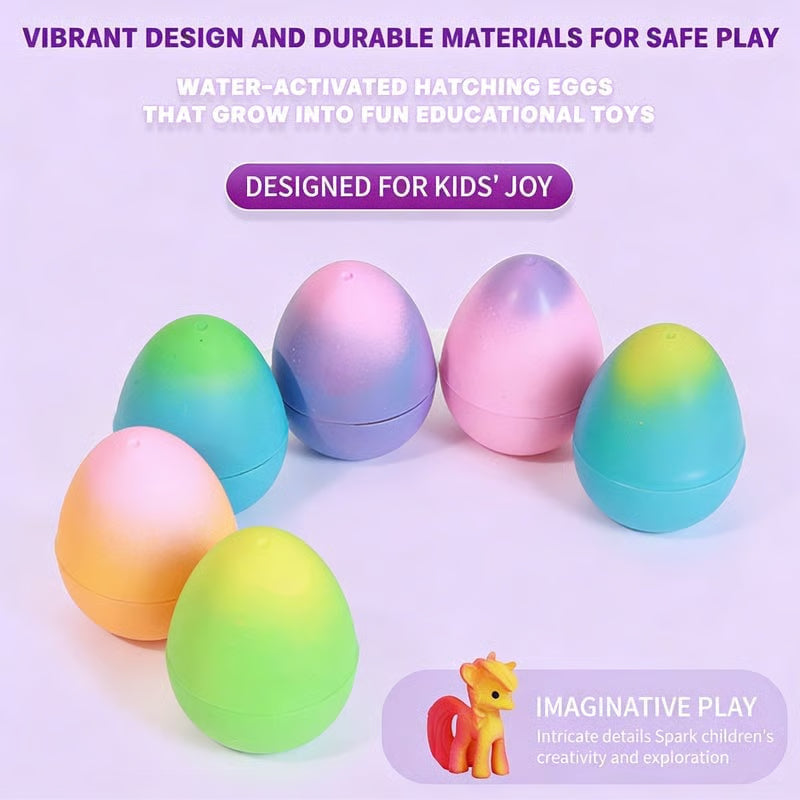 🦄 Magical Hatching Unicorn Eggs
