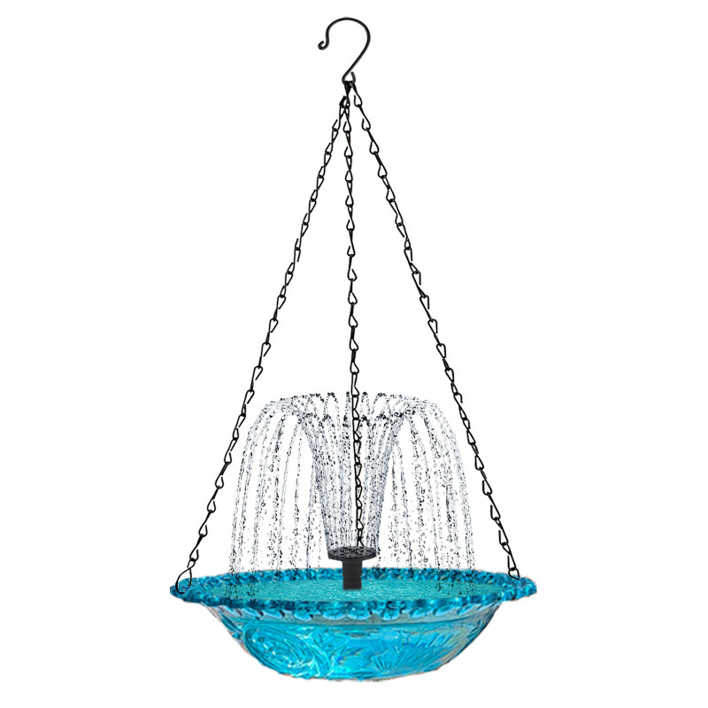 💖Mother’s Day Sale: 50% OFF!💖Outdoor Hanging Fountain Bird Bath & Feeder