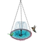 💖Mother’s Day Sale: 50% OFF!💖Outdoor Hanging Fountain Bird Bath & Feeder