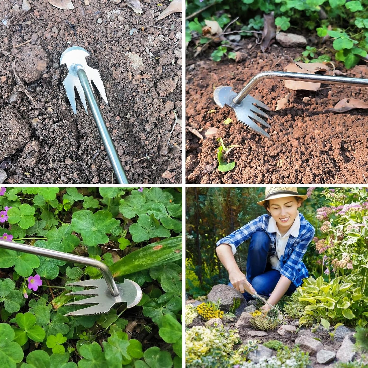 💐Weed Remover – Weed Puller, Effective at Removing Weeds & Easy to Use