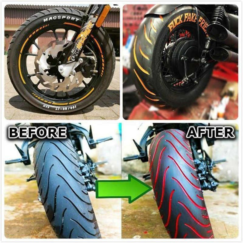 12 Colors Waterproof Paint Marker for Car Tire