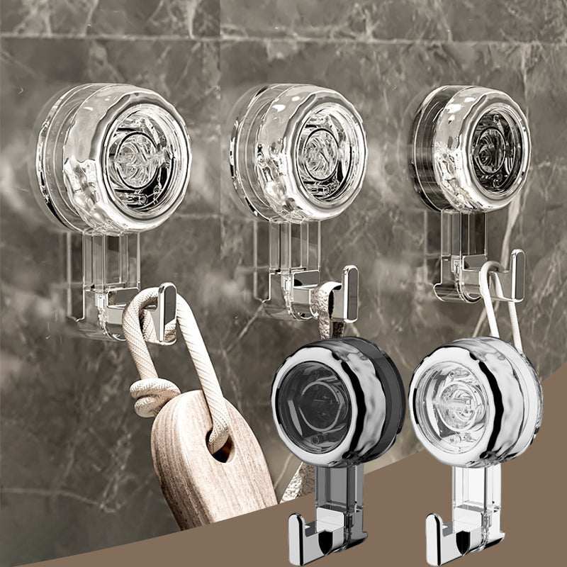 🔥BUY 5 GET 5 FREE🔥Punch-free Swivel Vacuum Type Suction Cup Hooks