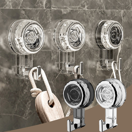 🔥BUY 5 GET 5 FREE🔥Punch-free Swivel Vacuum Type Suction Cup Hooks