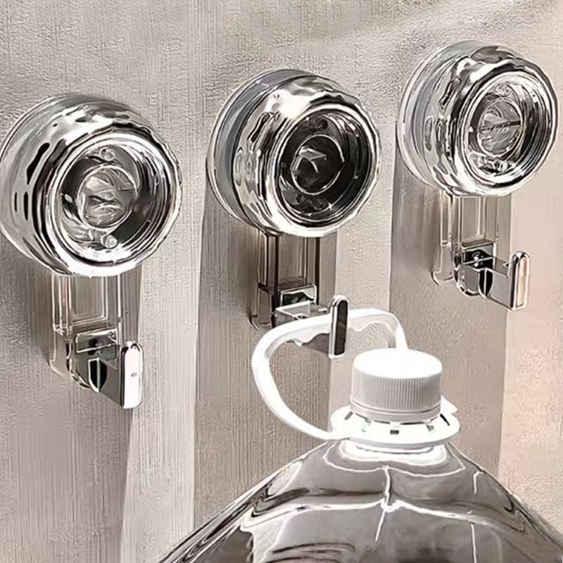 🔥BUY 5 GET 5 FREE🔥Punch-free Swivel Vacuum Type Suction Cup Hooks