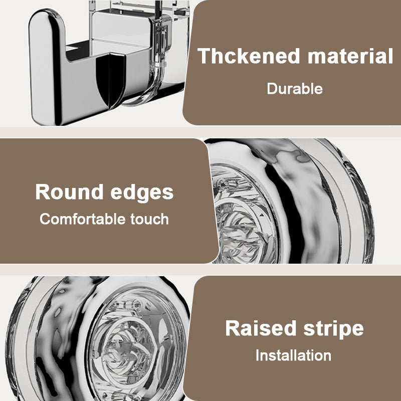 🔥BUY 5 GET 5 FREE🔥Punch-free Swivel Vacuum Type Suction Cup Hooks