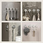 🔥BUY 5 GET 5 FREE🔥Punch-free Swivel Vacuum Type Suction Cup Hooks