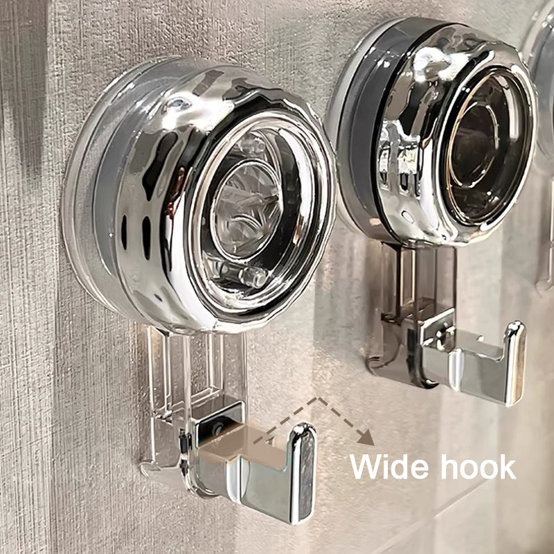 🔥BUY 5 GET 5 FREE🔥Punch-free Swivel Vacuum Type Suction Cup Hooks