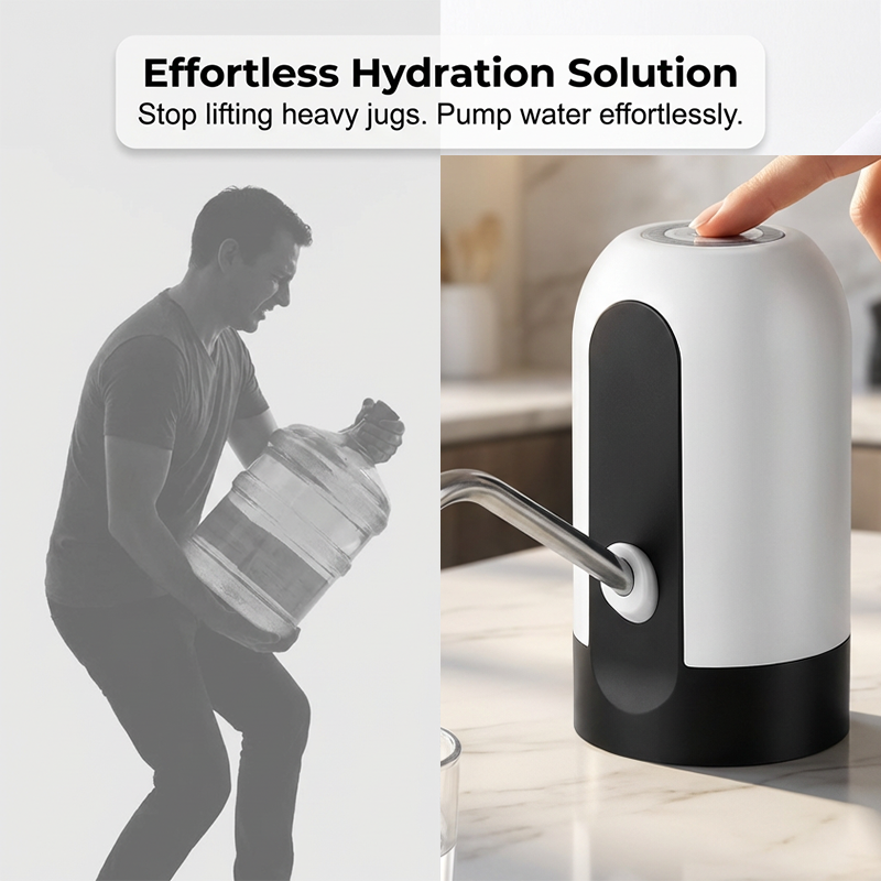 🔥🎁New arrival 50% OFF💥Rechargeable Electric Fluid Pump for Water & Oil