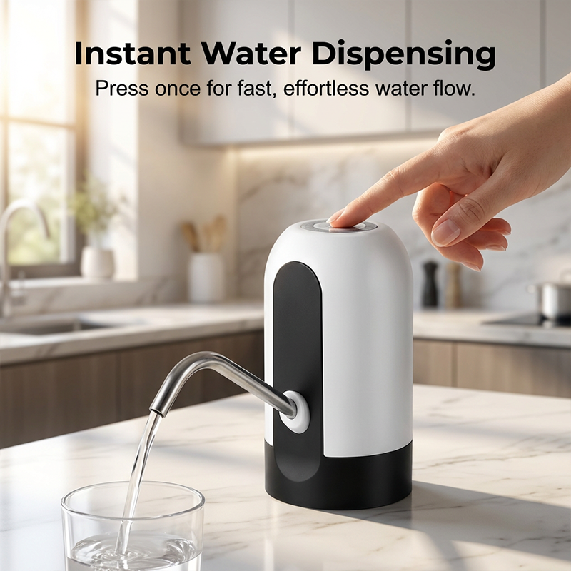 🔥🎁New arrival 50% OFF💥Rechargeable Electric Fluid Pump for Water & Oil