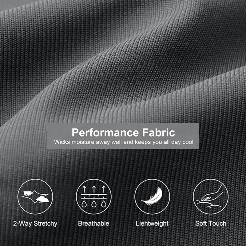 🏃49% OFF! 🩳 Men's Quick-Dry Athletic Shorts – 4-Way Stretch & Moisture-Wicking for Gym, Golf & Daily Wear 💦