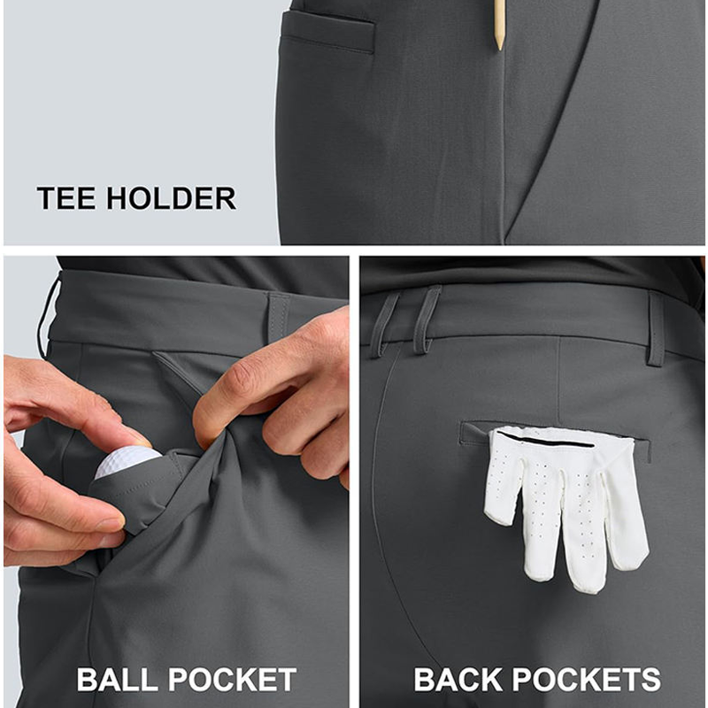 🏃49% OFF! 🩳 Men's Quick-Dry Athletic Shorts – 4-Way Stretch & Moisture-Wicking for Gym, Golf & Daily Wear 💦
