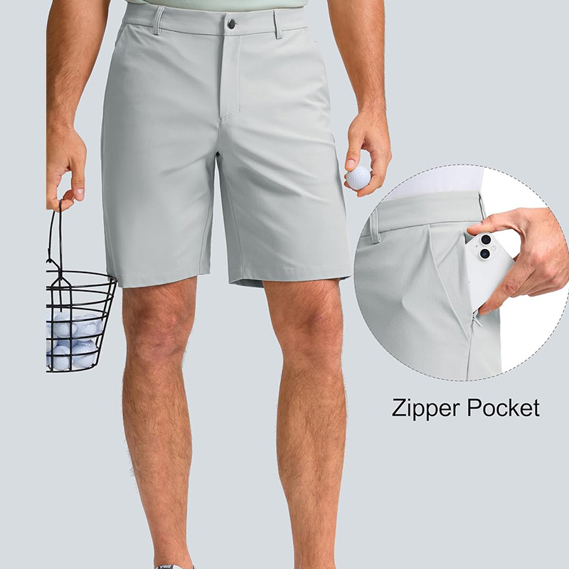 🏃49% OFF! 🩳 Men's Quick-Dry Athletic Shorts – 4-Way Stretch & Moisture-Wicking for Gym, Golf & Daily Wear 💦