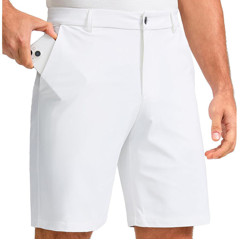 🏃49% OFF! 🩳 Men's Quick-Dry Athletic Shorts – 4-Way Stretch & Moisture-Wicking for Gym, Golf & Daily Wear 💦