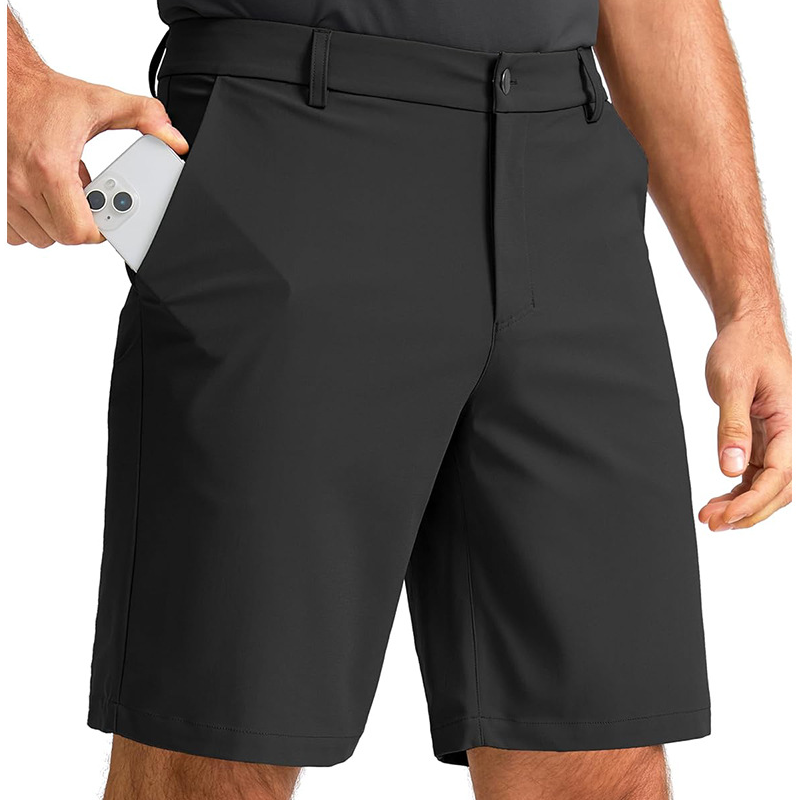🏃49% OFF! 🩳 Men's Quick-Dry Athletic Shorts – 4-Way Stretch & Moisture-Wicking for Gym, Golf & Daily Wear 💦