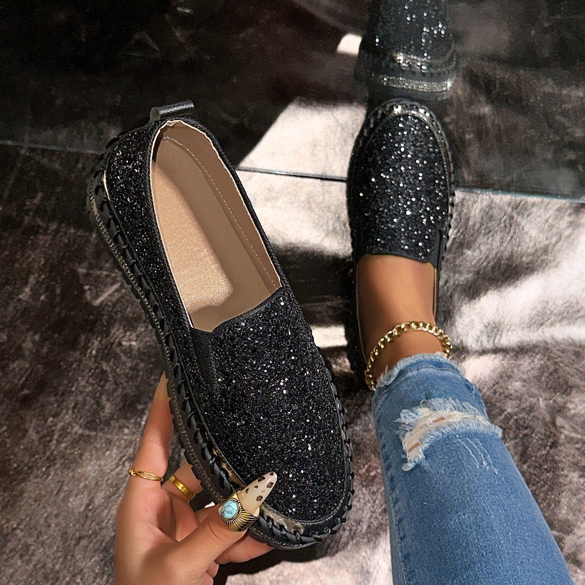 Women's Casual Comfortable Slip-On Shoes