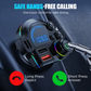 📻 57% OFF NOW! 🚗 Universal Dual-Port Car FM Bluetooth Transmitter – Wireless Music, Hands-Free Calling & Dual USB Charger 🔌