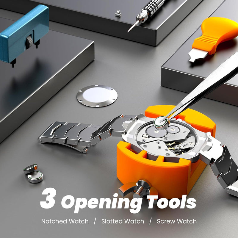 🔧 50% OFF! 13-in-1 Professional Tool Kit – Watch & Eyeglass Repair, High Precision 🛠️🕒【Limited Offer】