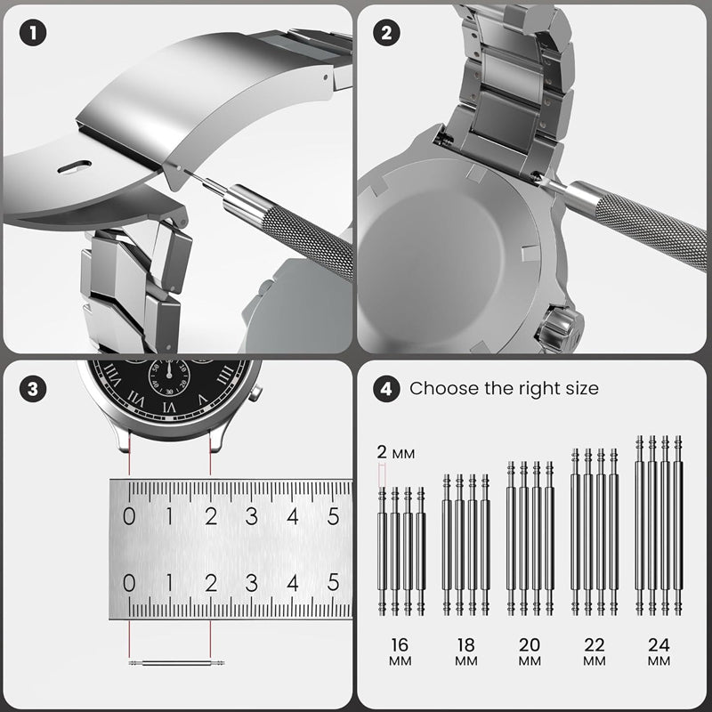 🔧 50% OFF! 13-in-1 Professional Tool Kit – Watch & Eyeglass Repair, High Precision 🛠️🕒【Limited Offer】
