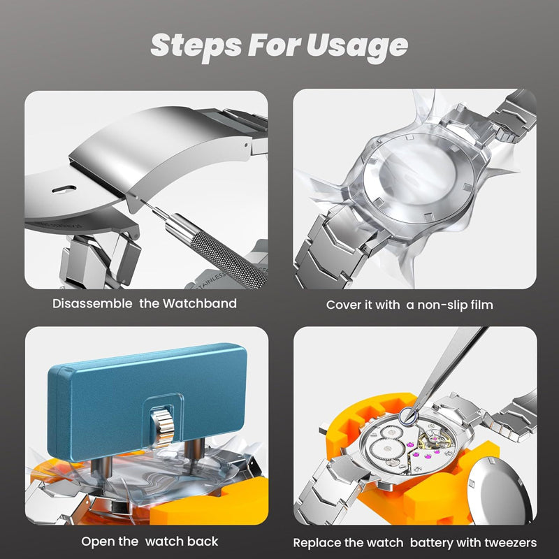 🔧 50% OFF! 13-in-1 Professional Tool Kit – Watch & Eyeglass Repair, High Precision 🛠️🕒【Limited Offer】