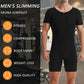 🧖‍♂️ 50% OFF NOW! 🔥 Men's Full Body Sauna Jumpsuit – Weight Loss Support, Sweat-Boosting & Perfect for Workout 💪