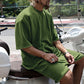 Casual solid-color sleeveless sports sets