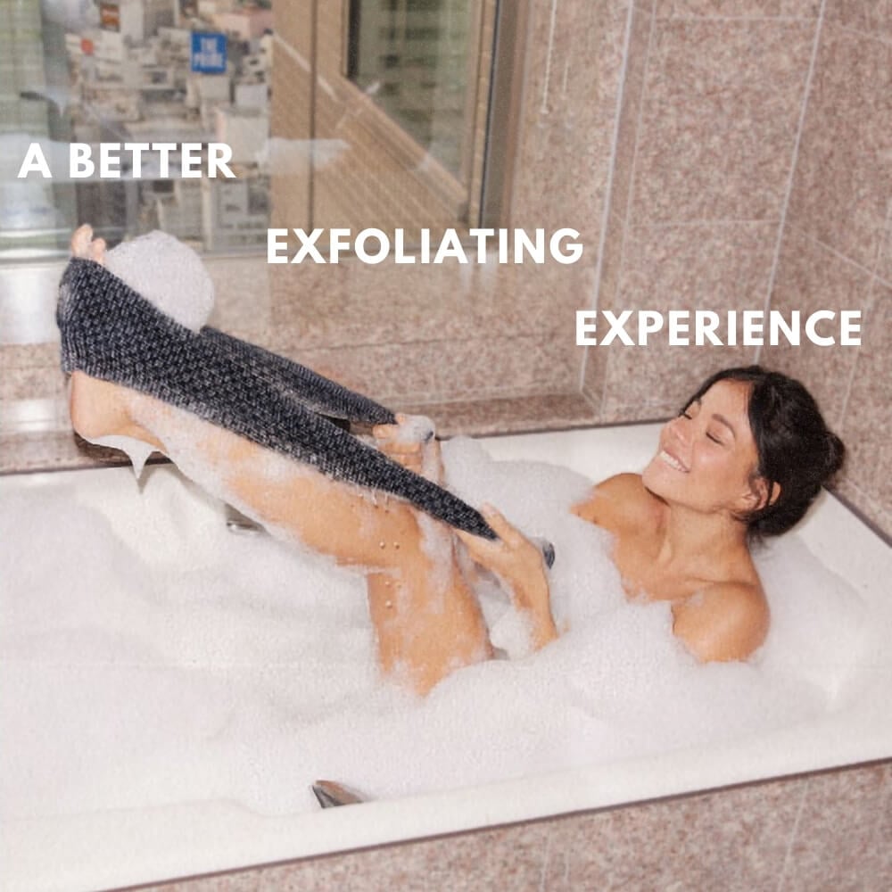 🧼Exfoliating Antibacterial Shower Towel🚿-Buy 1 Get 1 Free