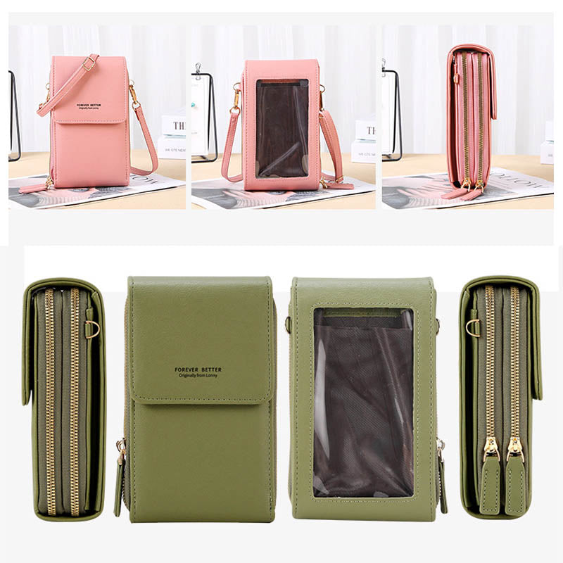 🔥Limited-time offer-Anti-Theft Leather Bag