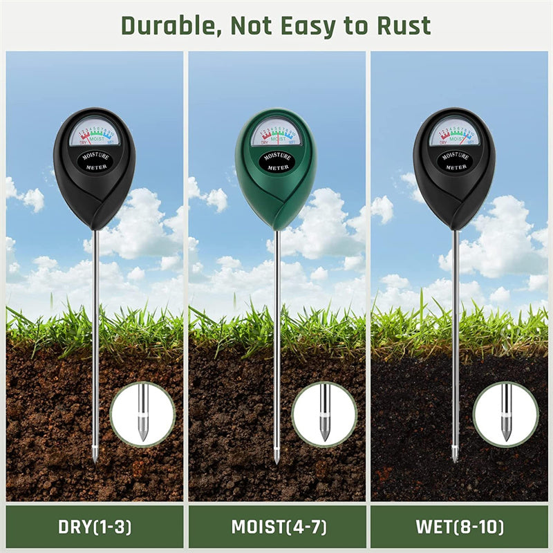 ⏳Limited-time 50% off⏰Professional soil moisture meter for indoor & outdoor plants🌱💦